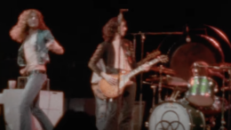 Led Zeppelin performing in Vienna, Austria on March 16, 1973